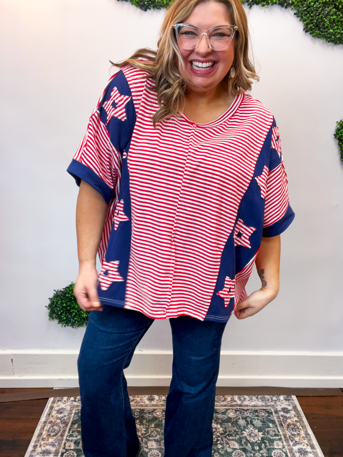 Stars & Stripes Forever Top