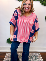 Stars & Stripes Forever Top