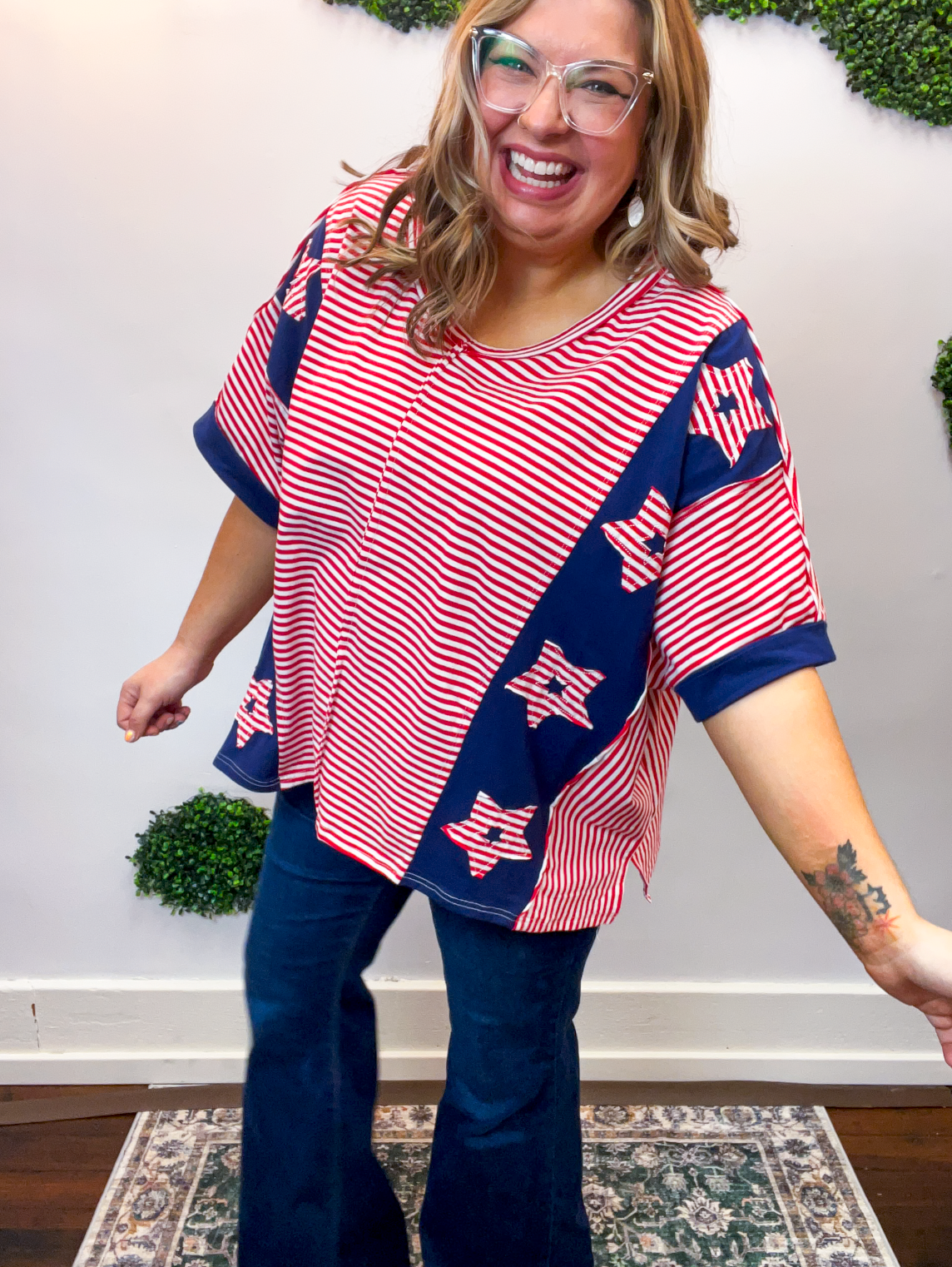 Stars & Stripes Forever Top