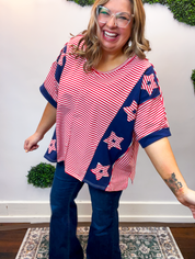 Stars & Stripes Forever Top