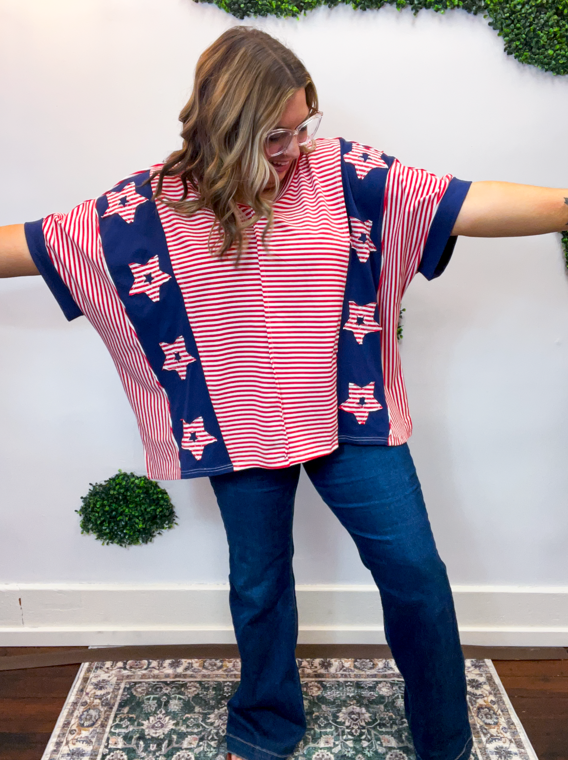 Stars & Stripes Forever Top