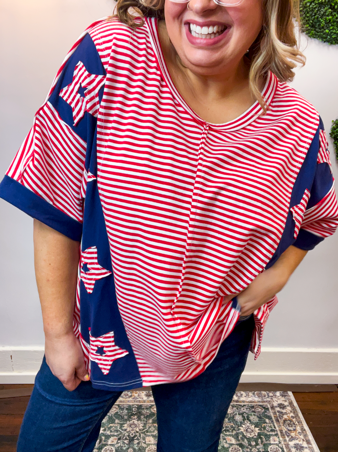 Stars & Stripes Forever Top
