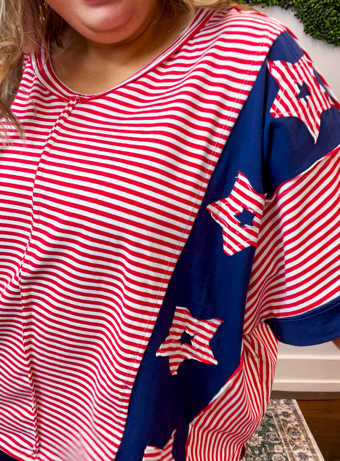 Stars & Stripes Forever Top