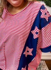 Stars & Stripes Forever Top