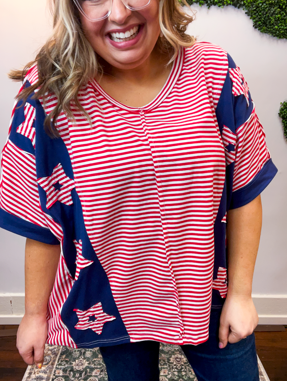 Stars & Stripes Forever Top