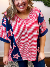 Stars & Stripes Forever Top