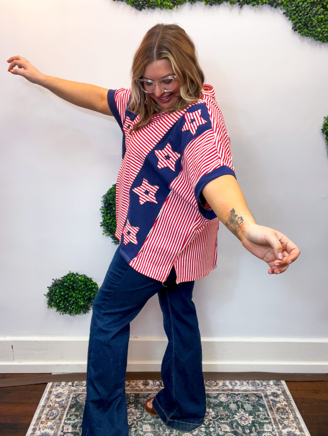 Stars & Stripes Forever Top