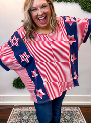 Stars & Stripes Forever Top