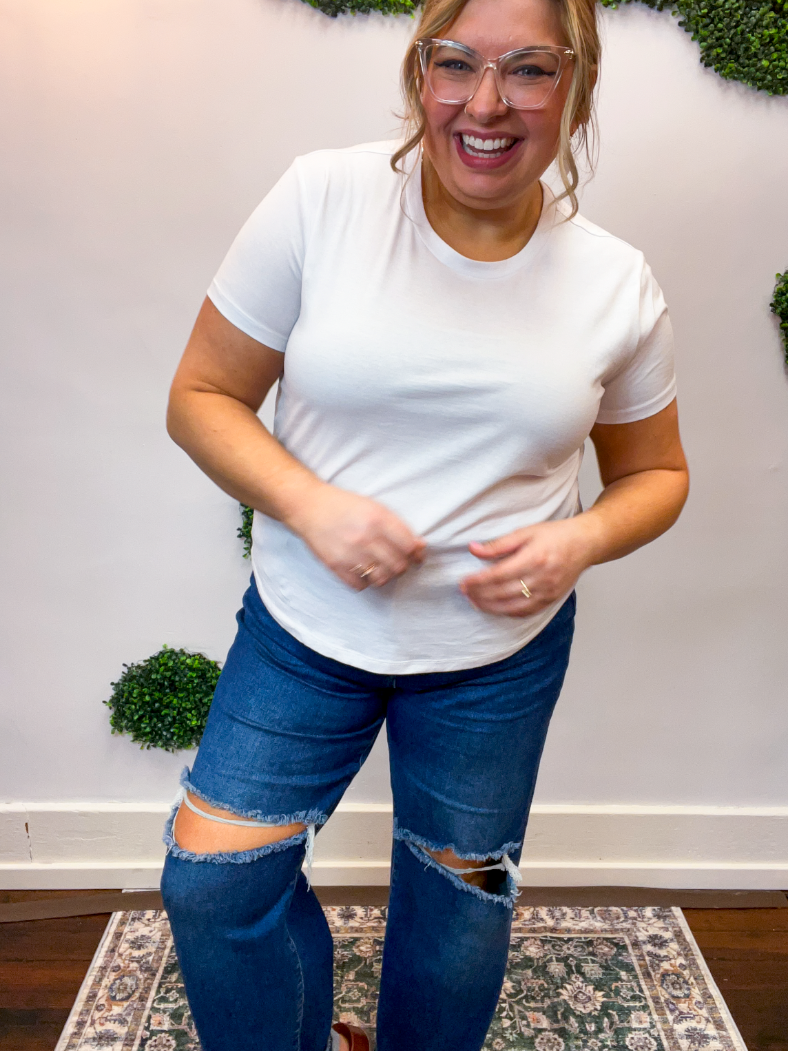 Your Favorite Tee in White