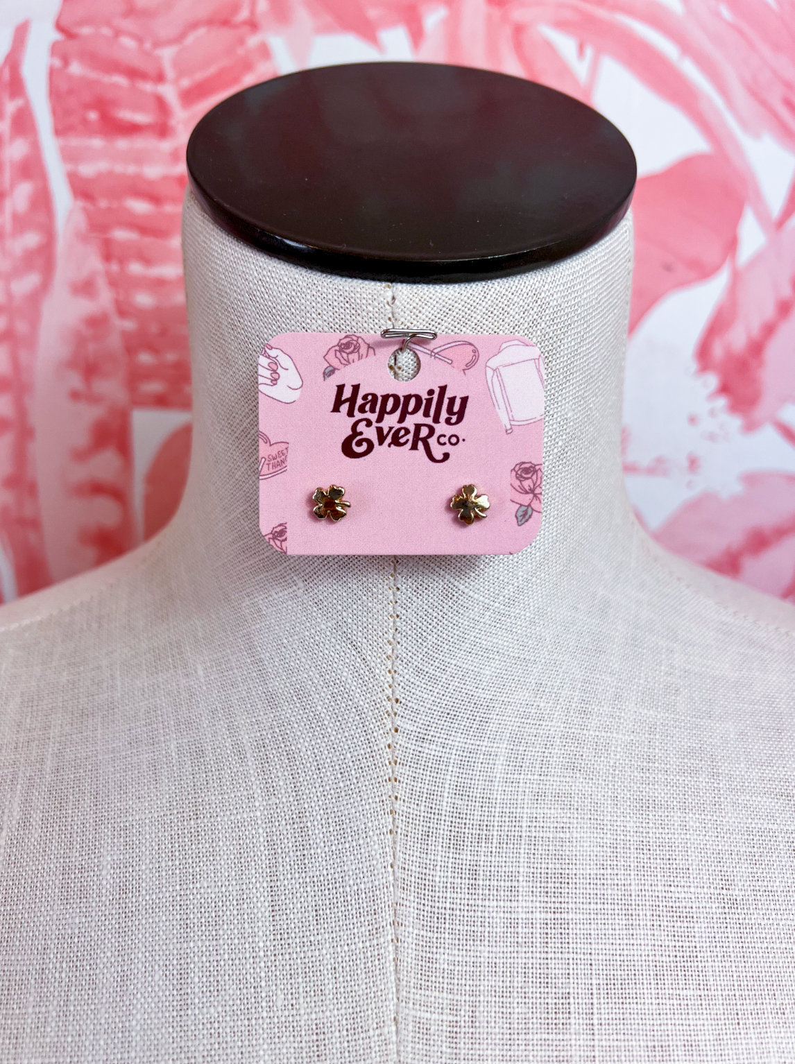 Lucky Charm Studs *Final Sale*