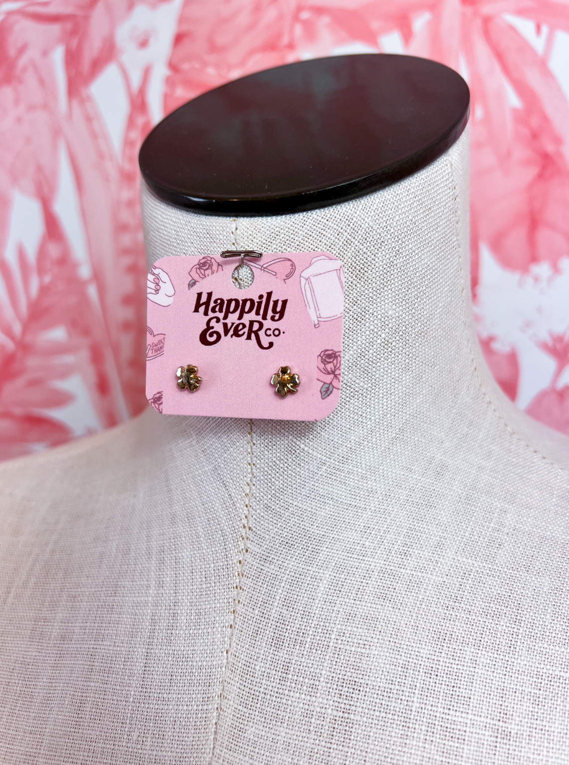 Lucky Charm Studs *Final Sale*