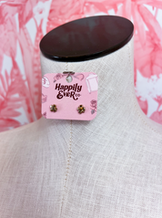 Lucky Charm Studs *Final Sale*