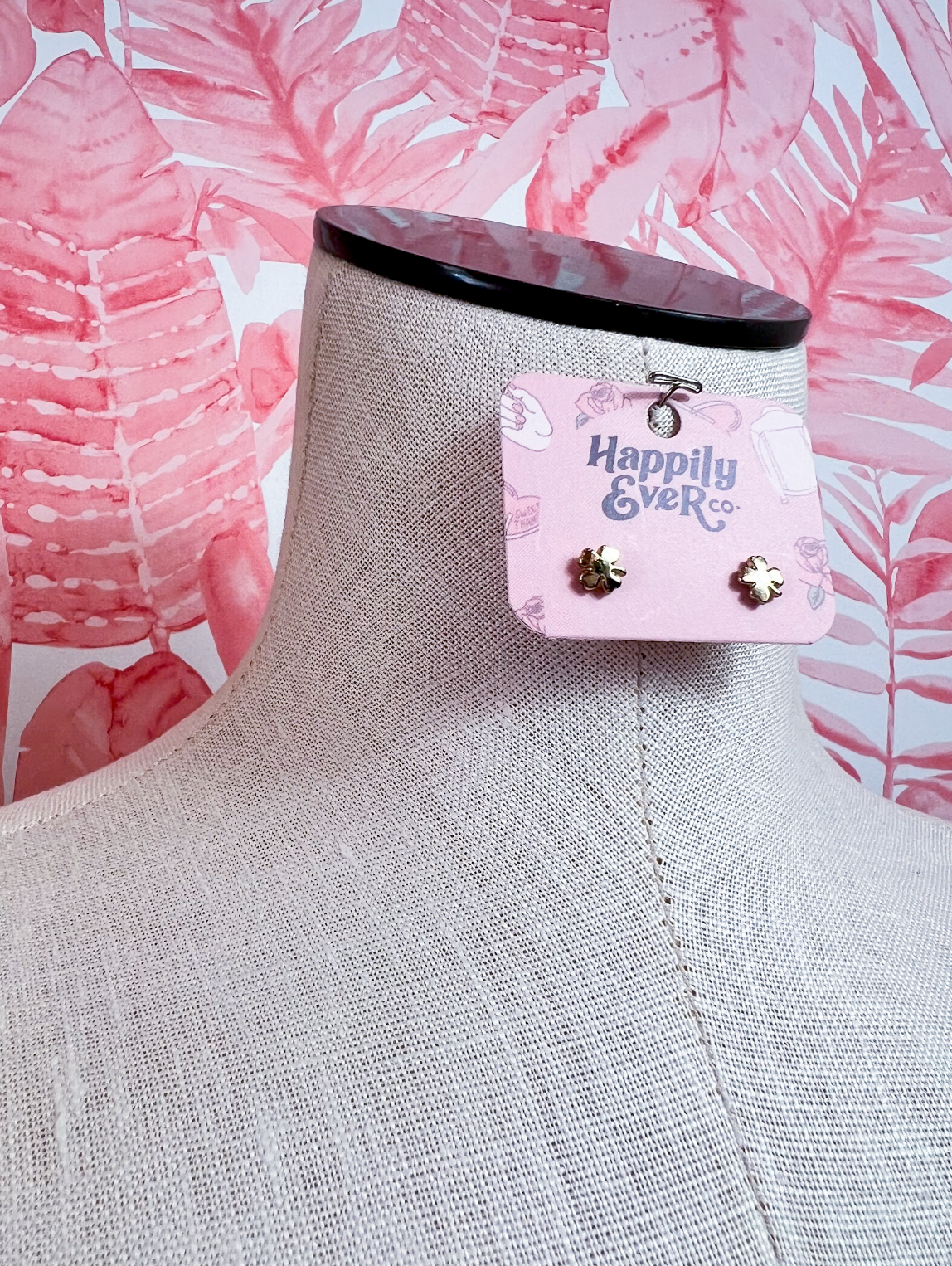 Lucky Charm Studs *Final Sale*