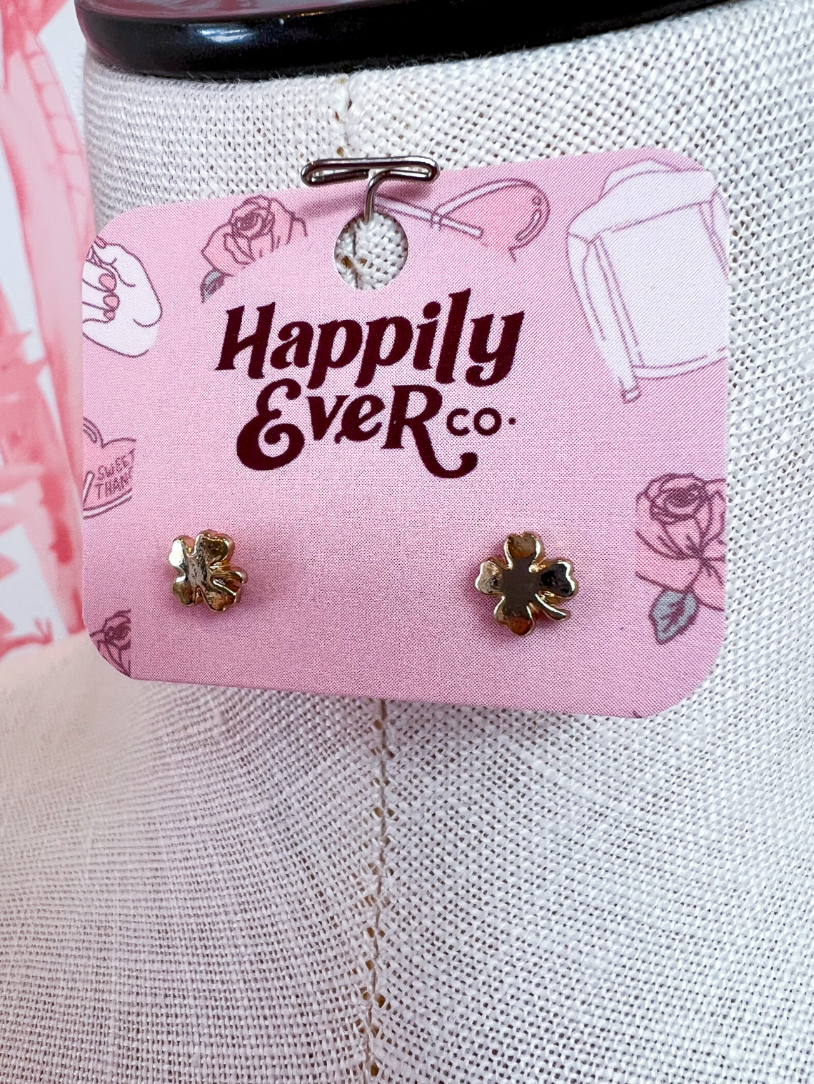 Lucky Charm Studs *Final Sale*