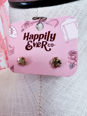 Lucky Charm Studs *Final Sale*