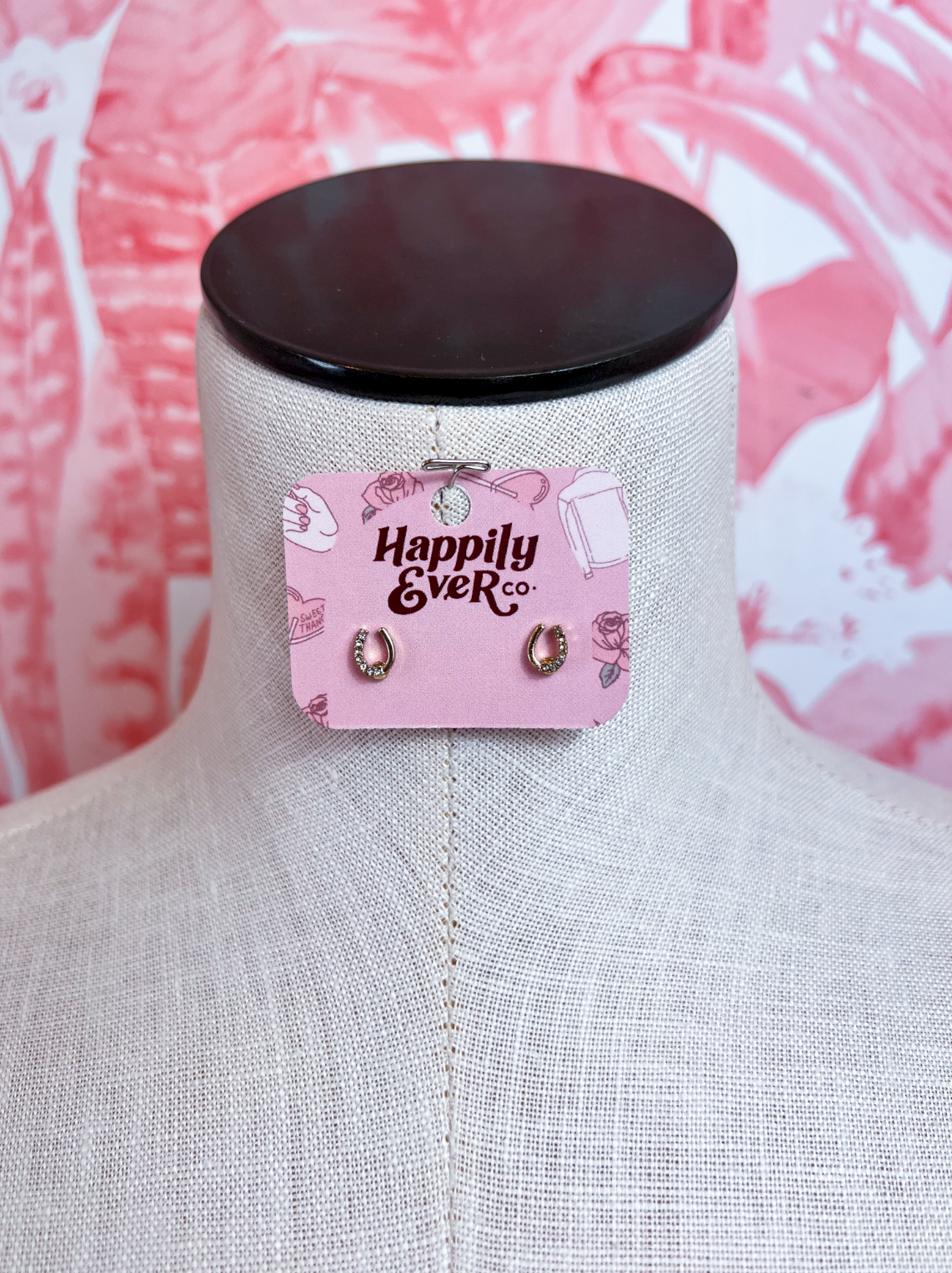 Rhinestone Cowgirl Studs *Final Sale*