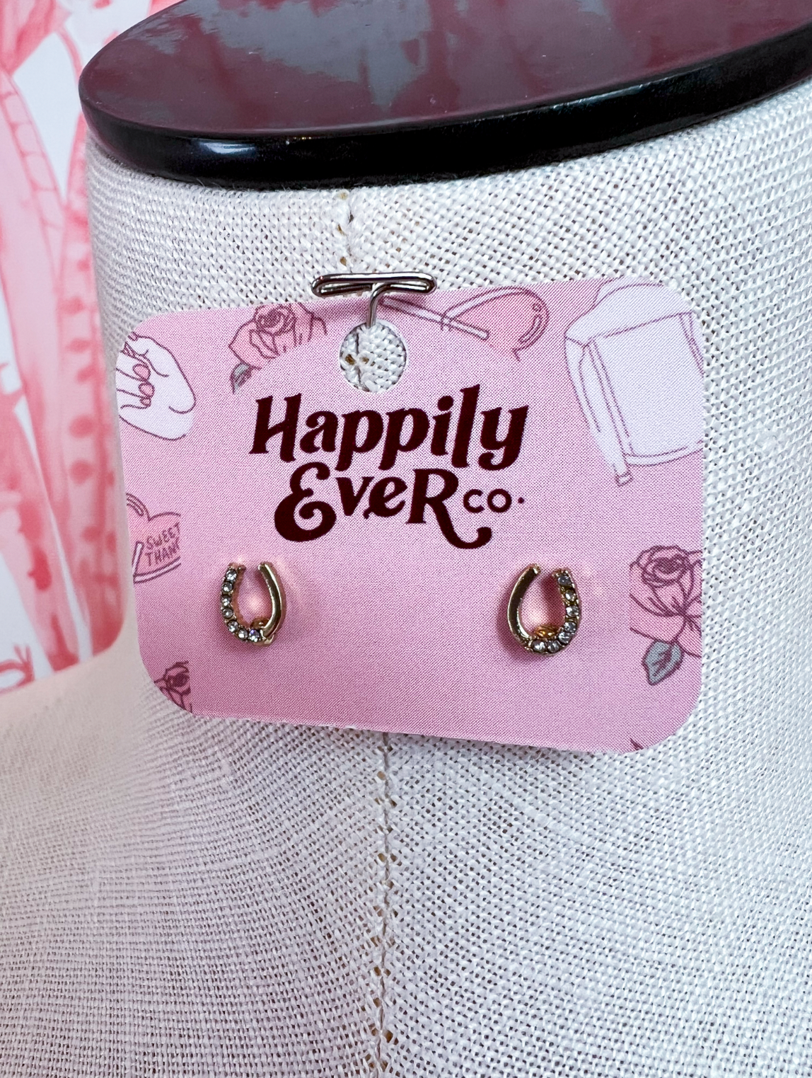 Rhinestone Cowgirl Studs *Final Sale*