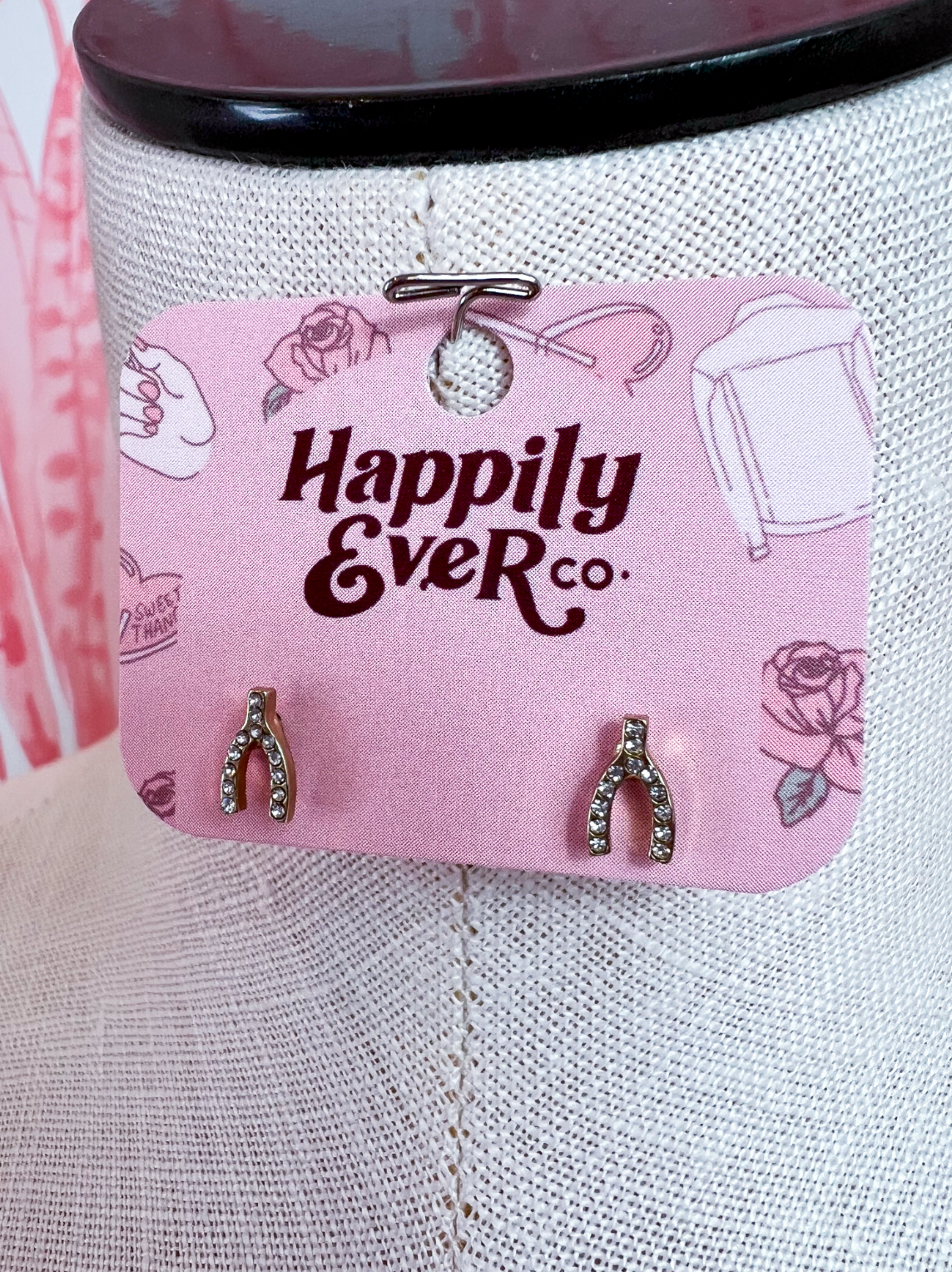 Make a Wish Studs *Final Sale*