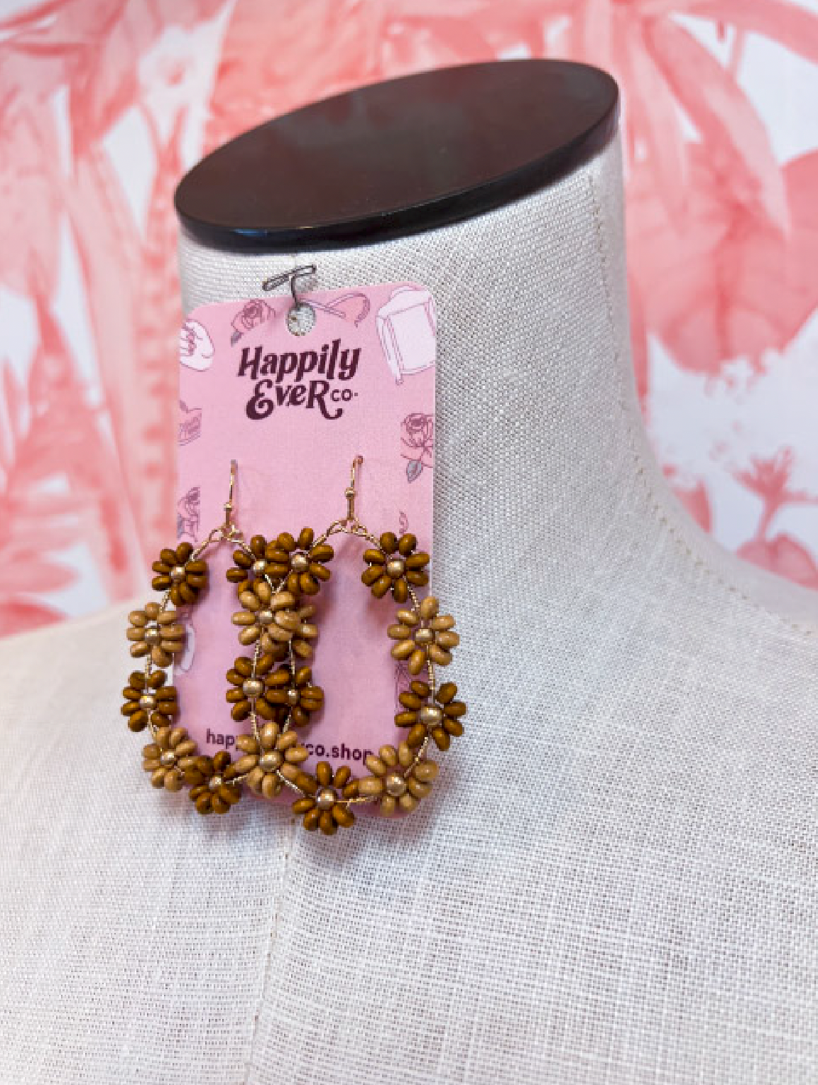 Prairie in Bloom Earrings *Final Sale*