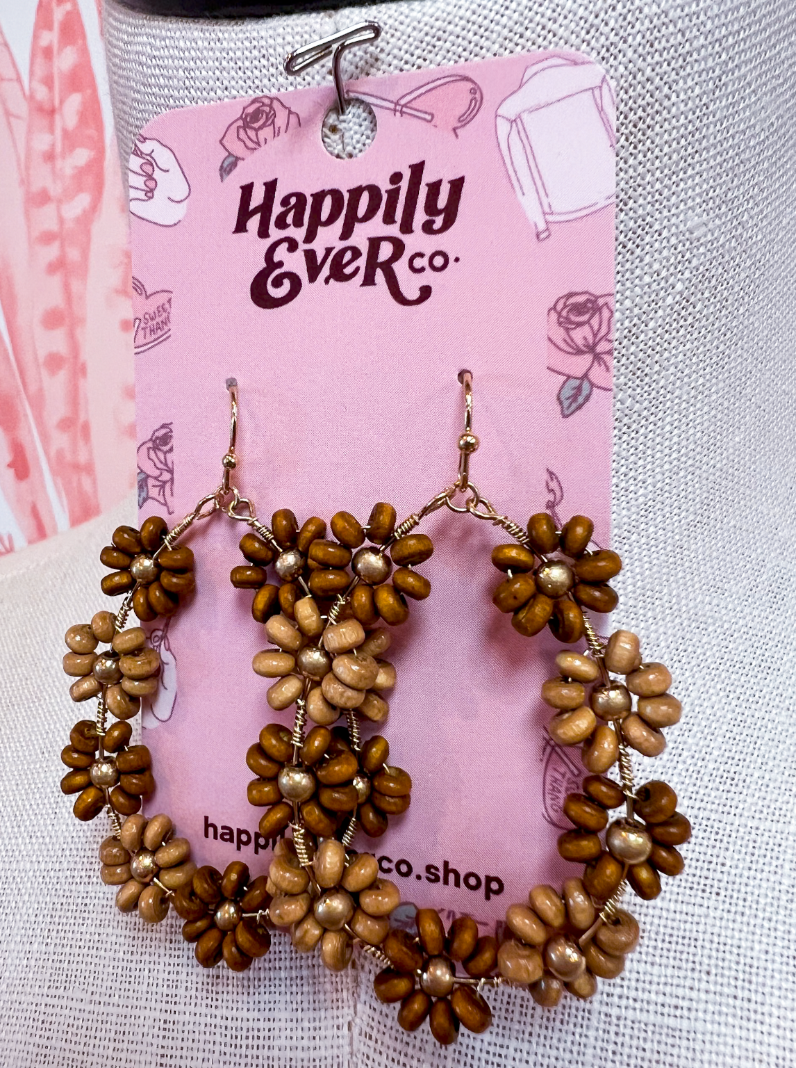 Prairie in Bloom Earrings *Final Sale*