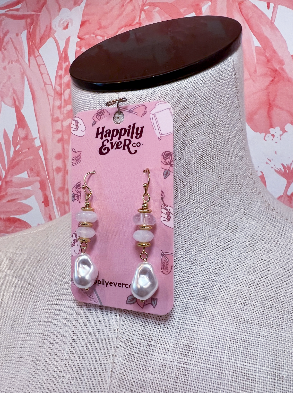 First Light Earrings *Final Sale*