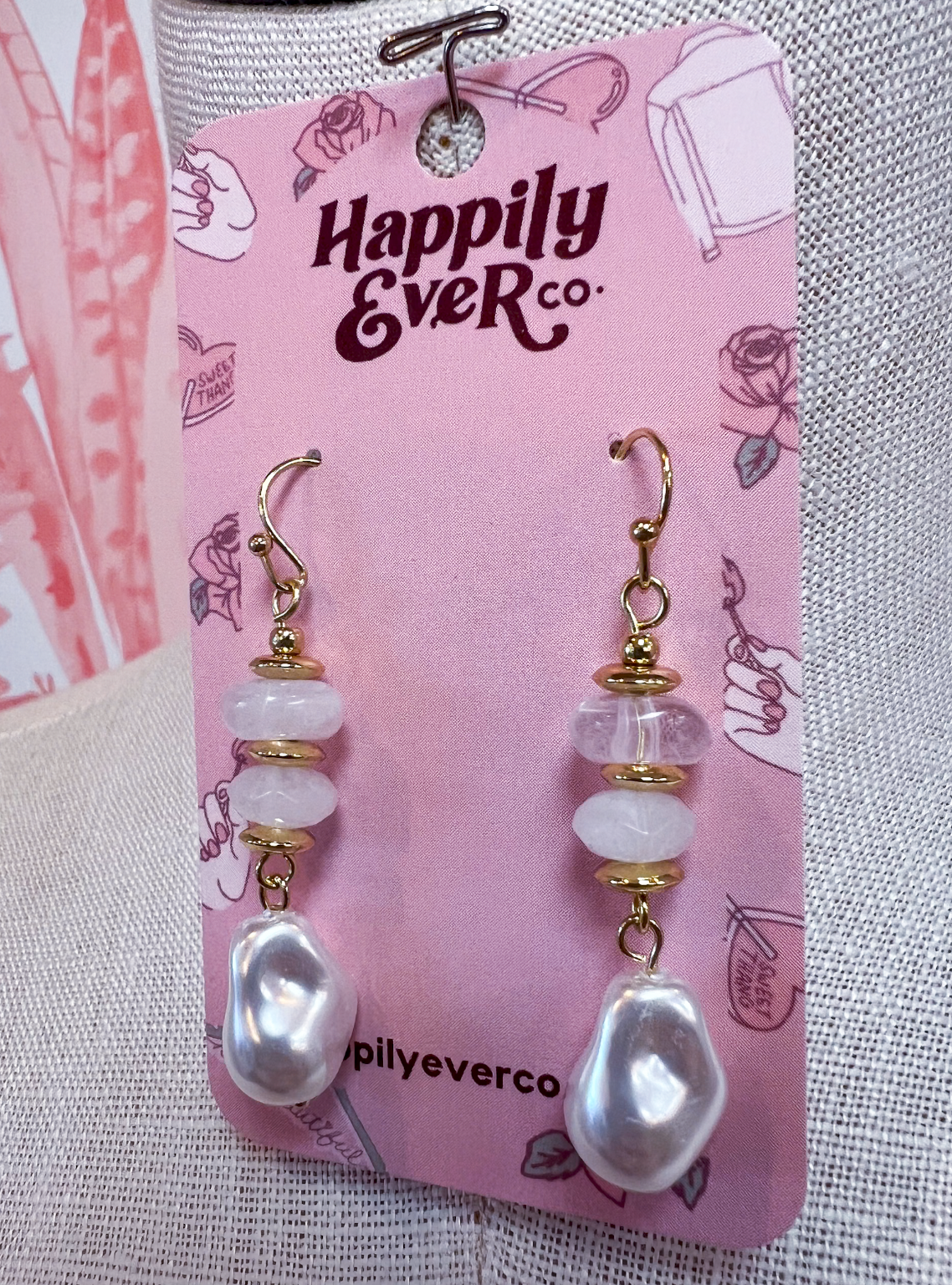 First Light Earrings *Final Sale*