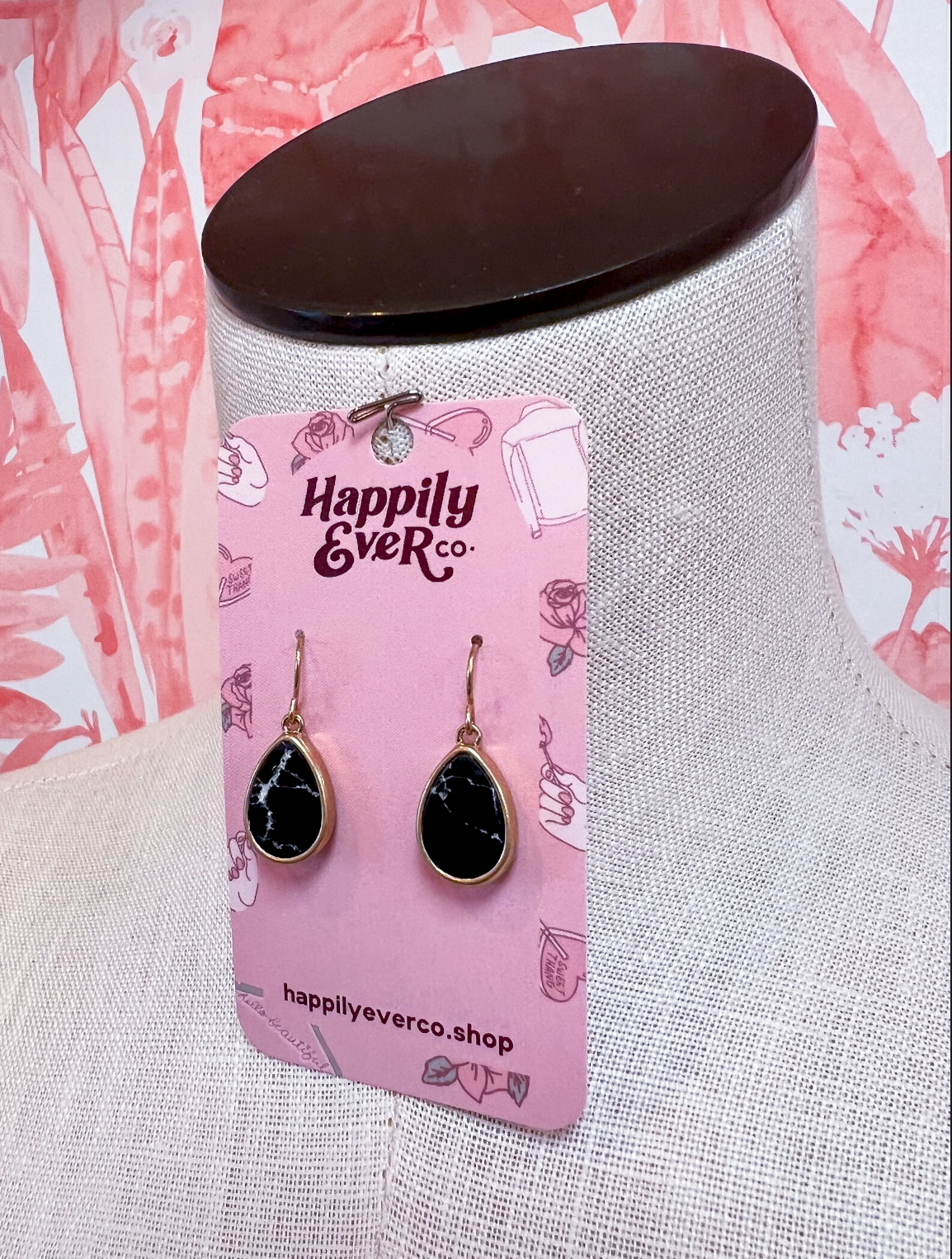 Dark & Darling Earrings *Final Sale*