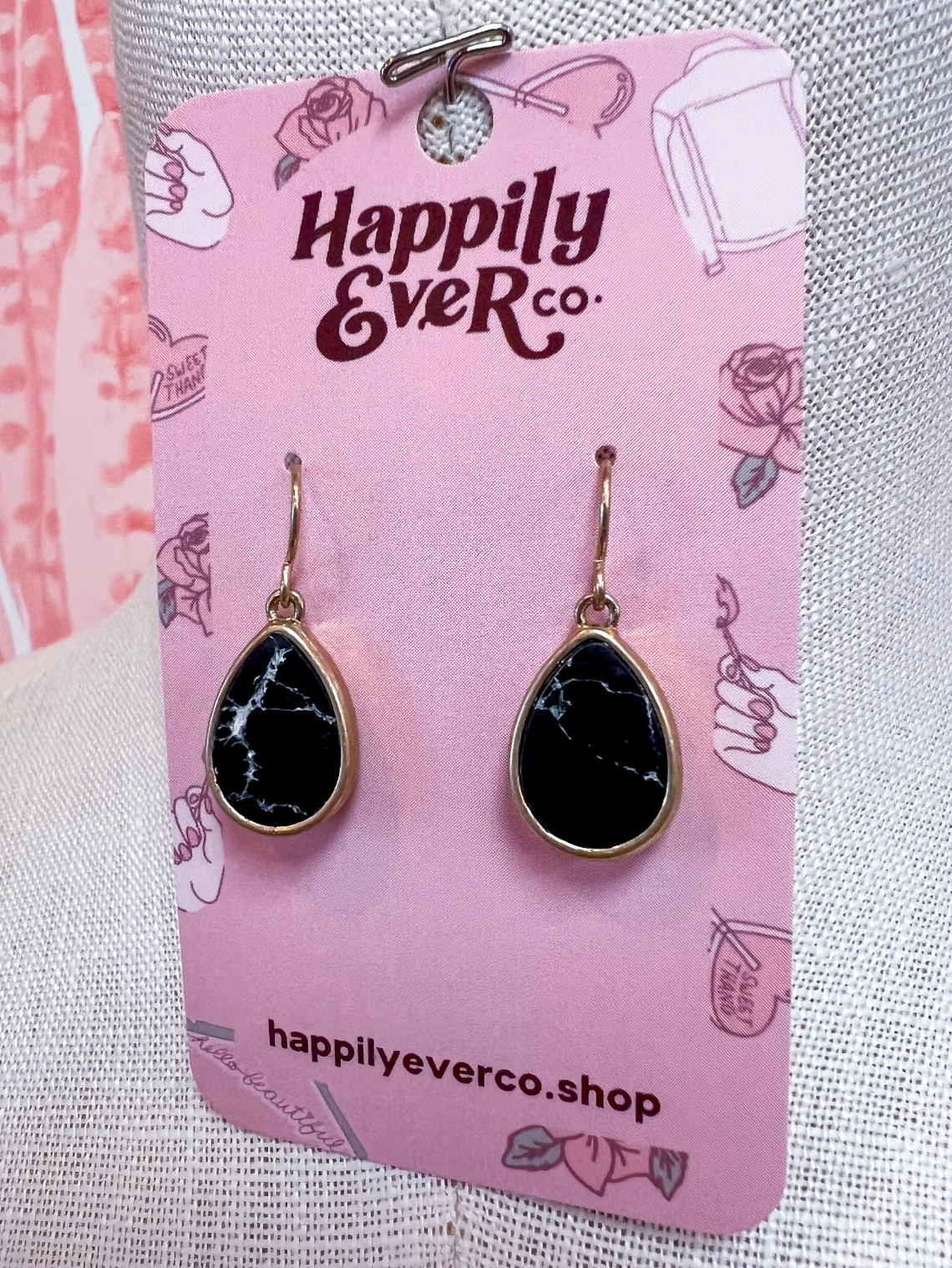 Dark & Darling Earrings *Final Sale*