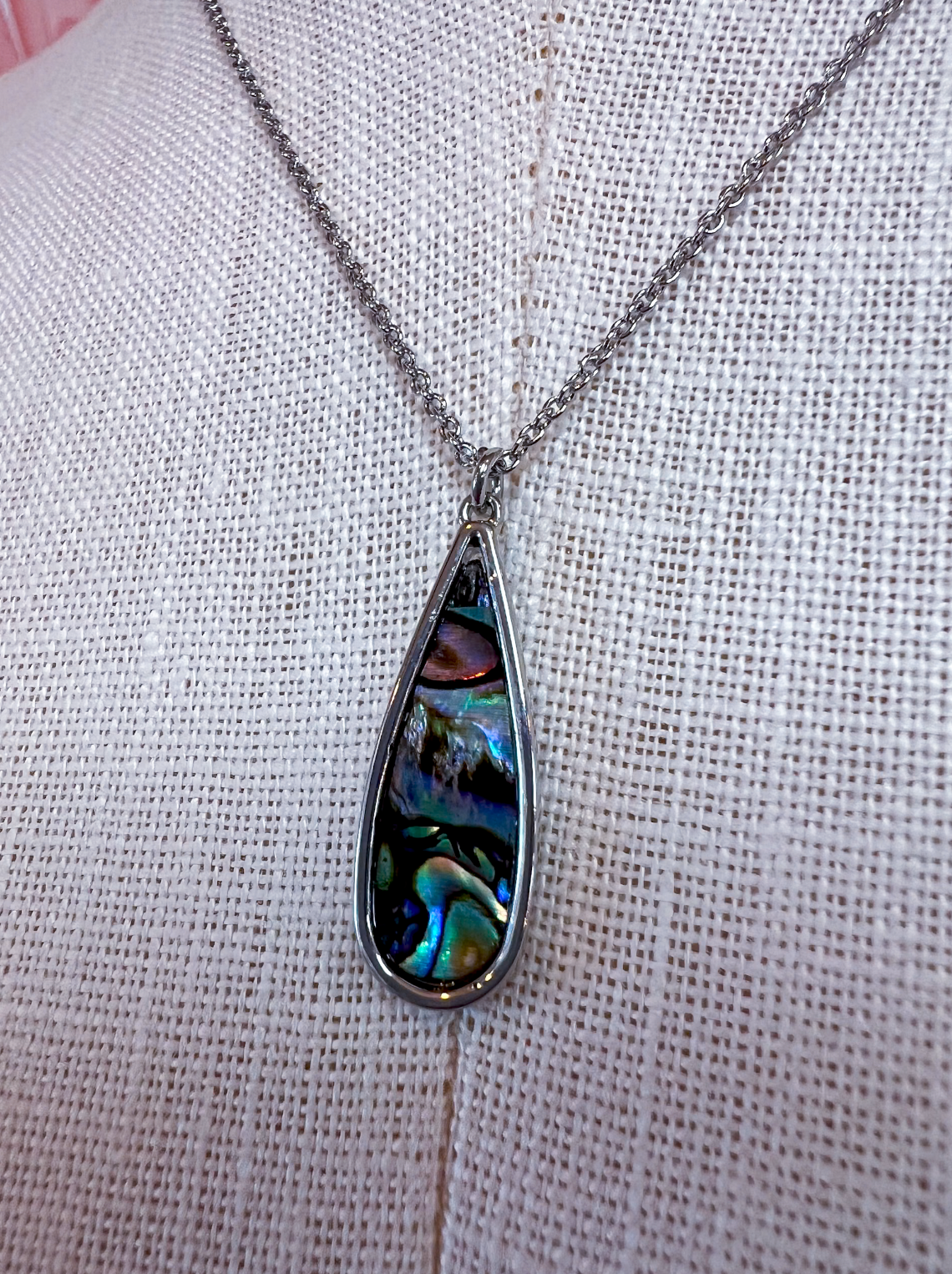 Abalone Dreams Necklace  *Final Sale*