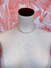 Good as Gold Necklace *Final Sale*