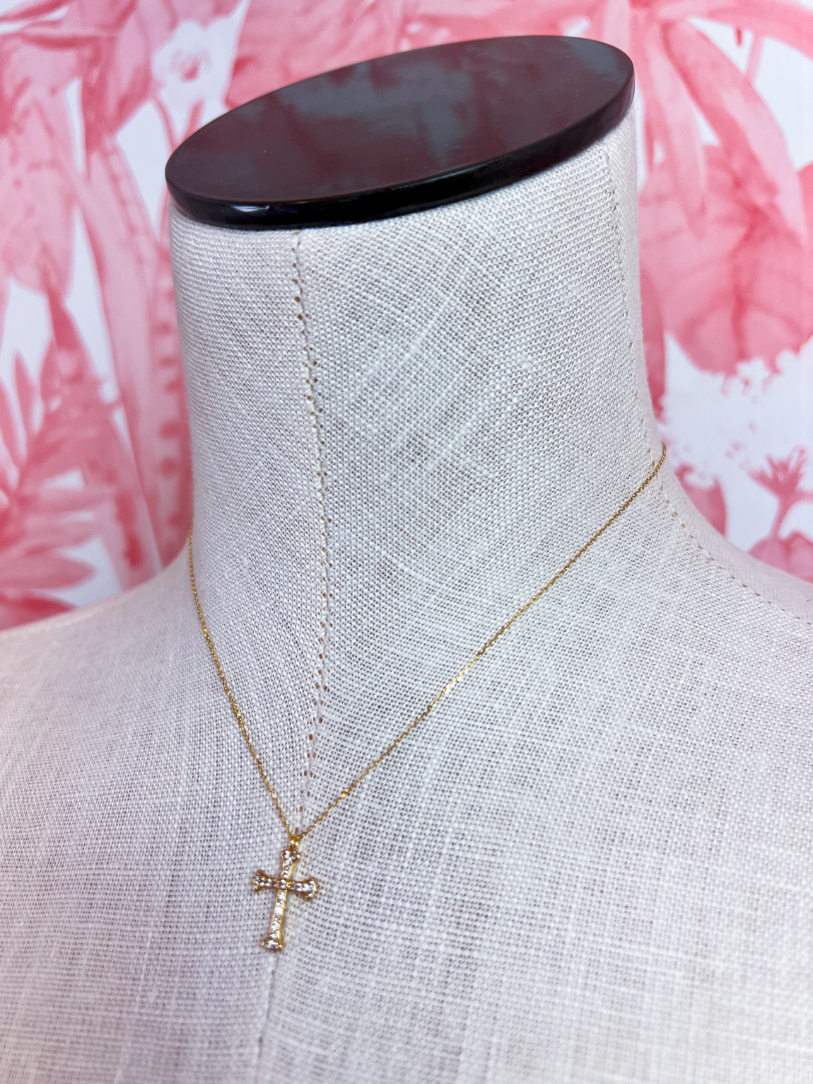 Sparkling Faith Necklace *Final Sale*