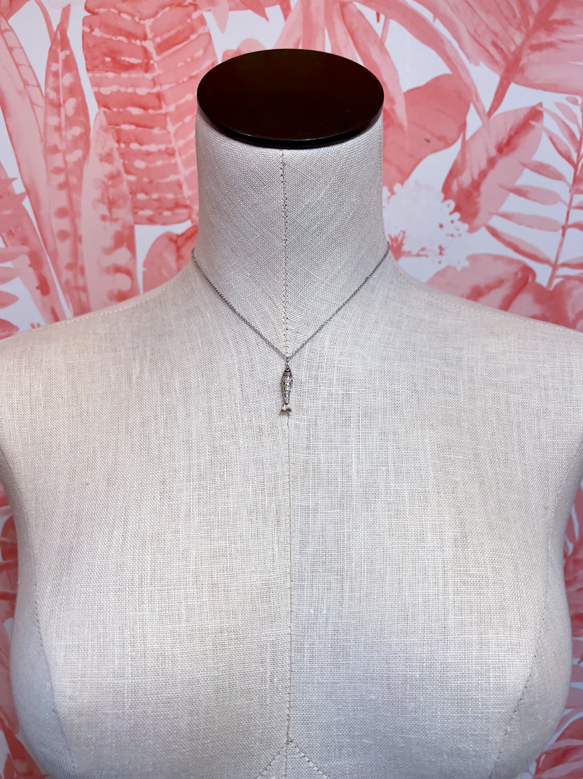 Something Fishy Necklace *Final Sale*