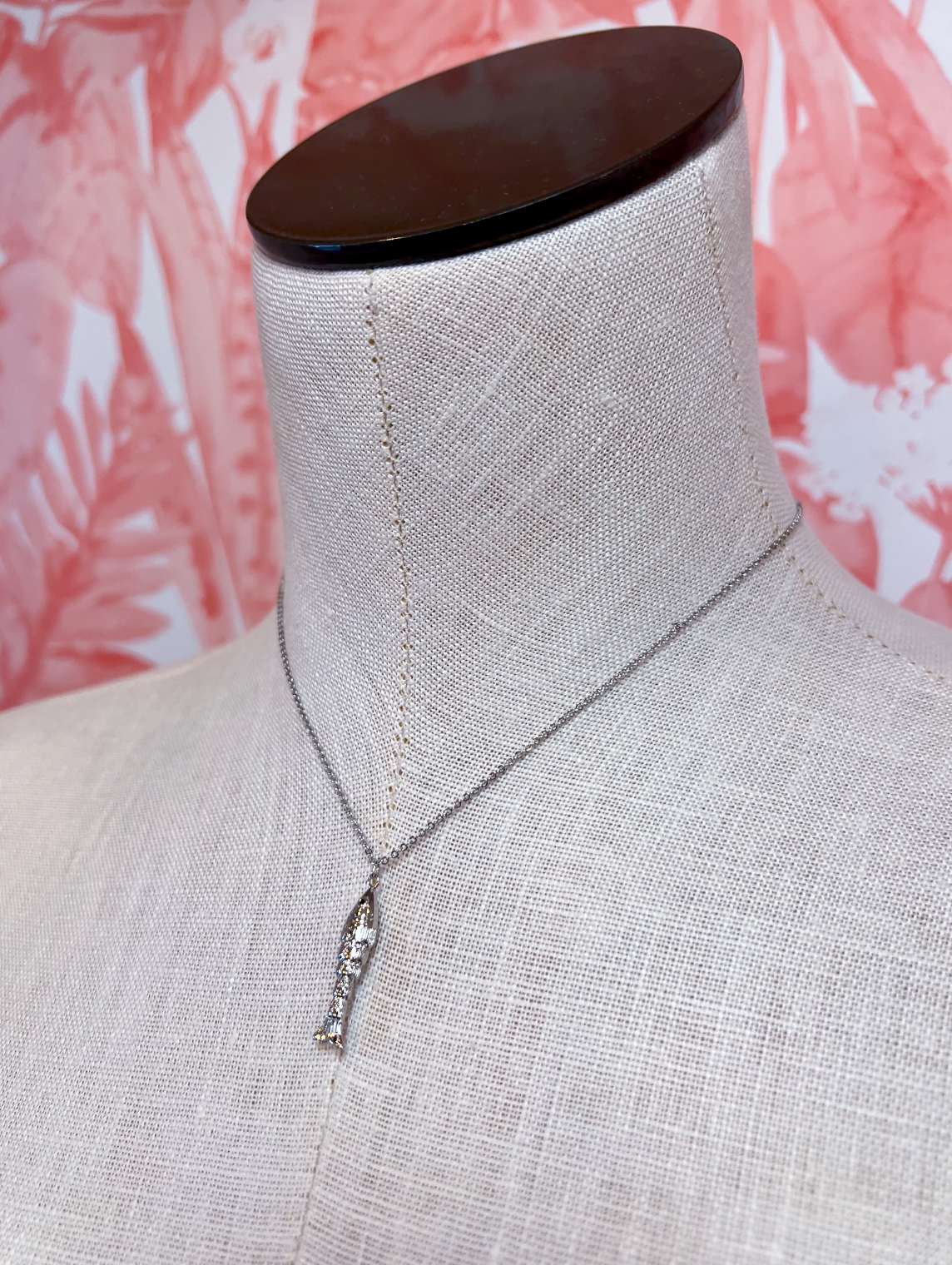 Something Fishy Necklace *Final Sale*