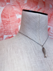 Something Fishy Necklace *Final Sale*