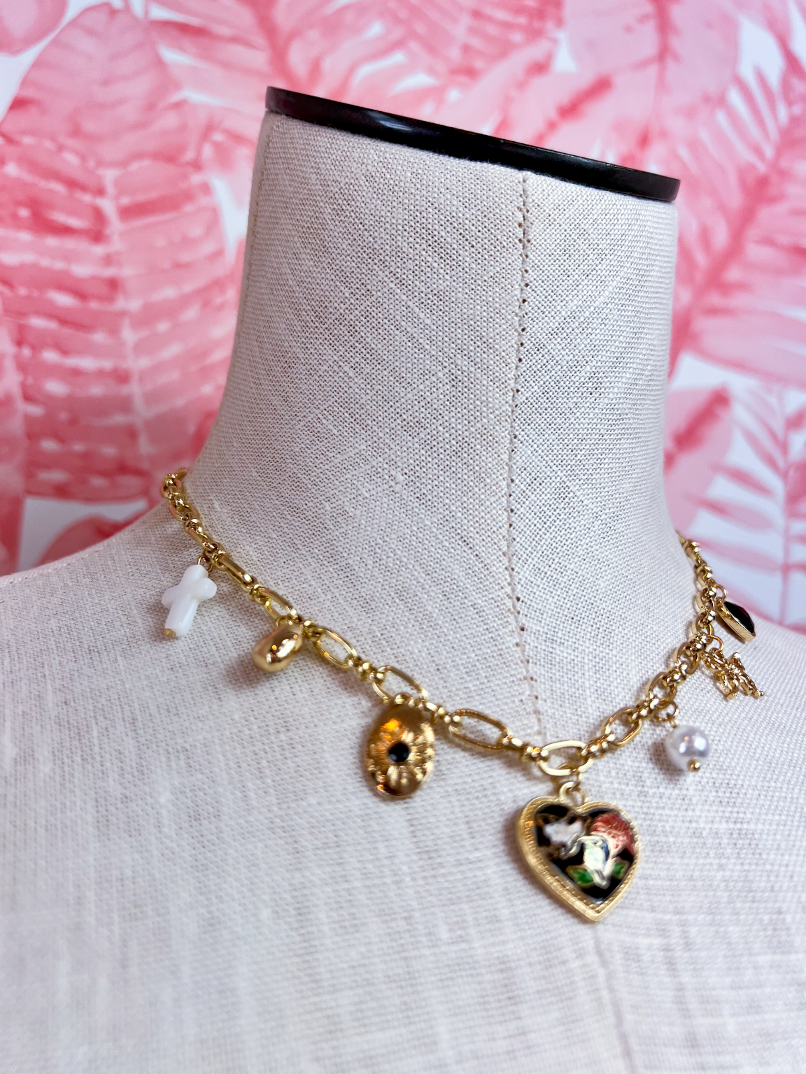 All the Good Things Charm Necklace*Final Sale*