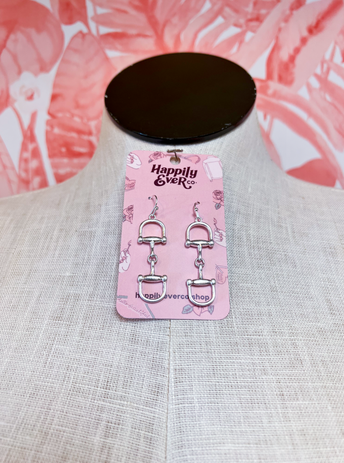 Horse Bit Earrings *Final Sale*