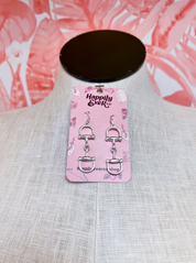 Horse Bit Earrings *Final Sale*