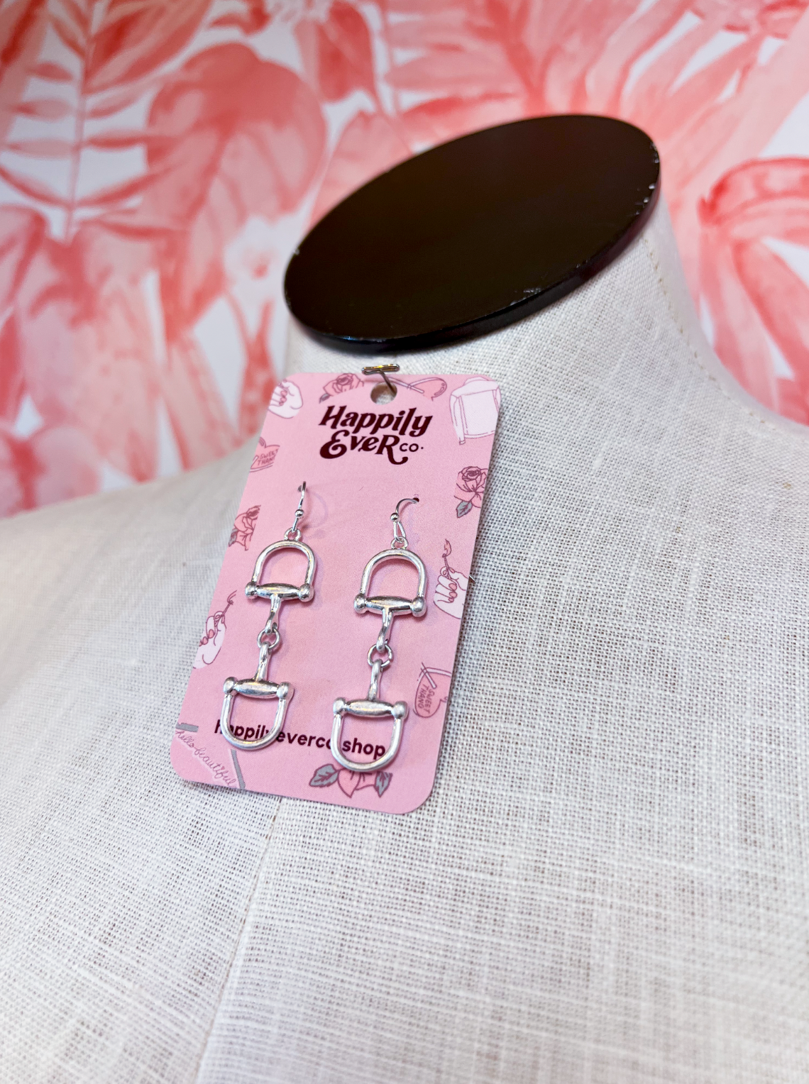 Horse Bit Earrings *Final Sale*