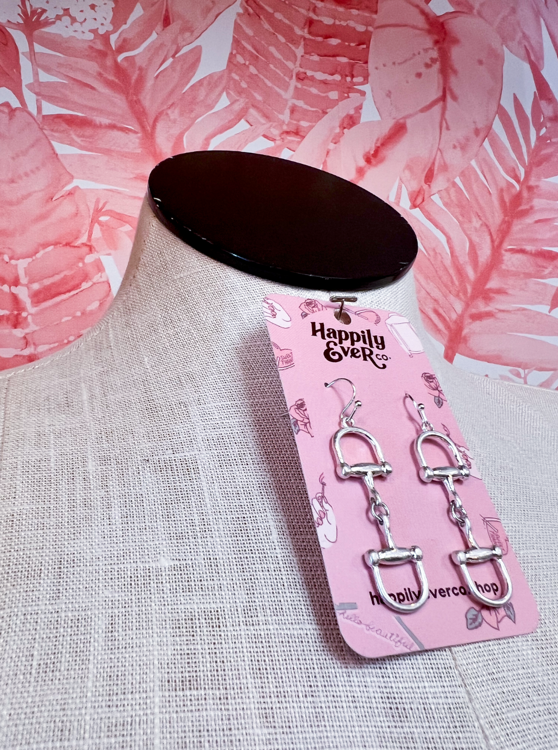 Horse Bit Earrings *Final Sale*