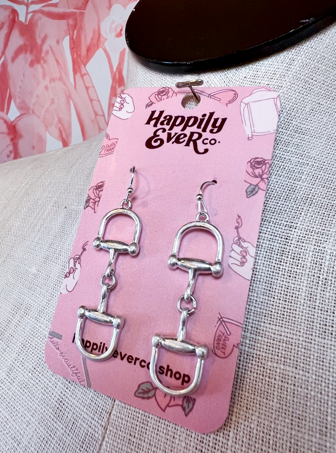 Horse Bit Earrings *Final Sale*