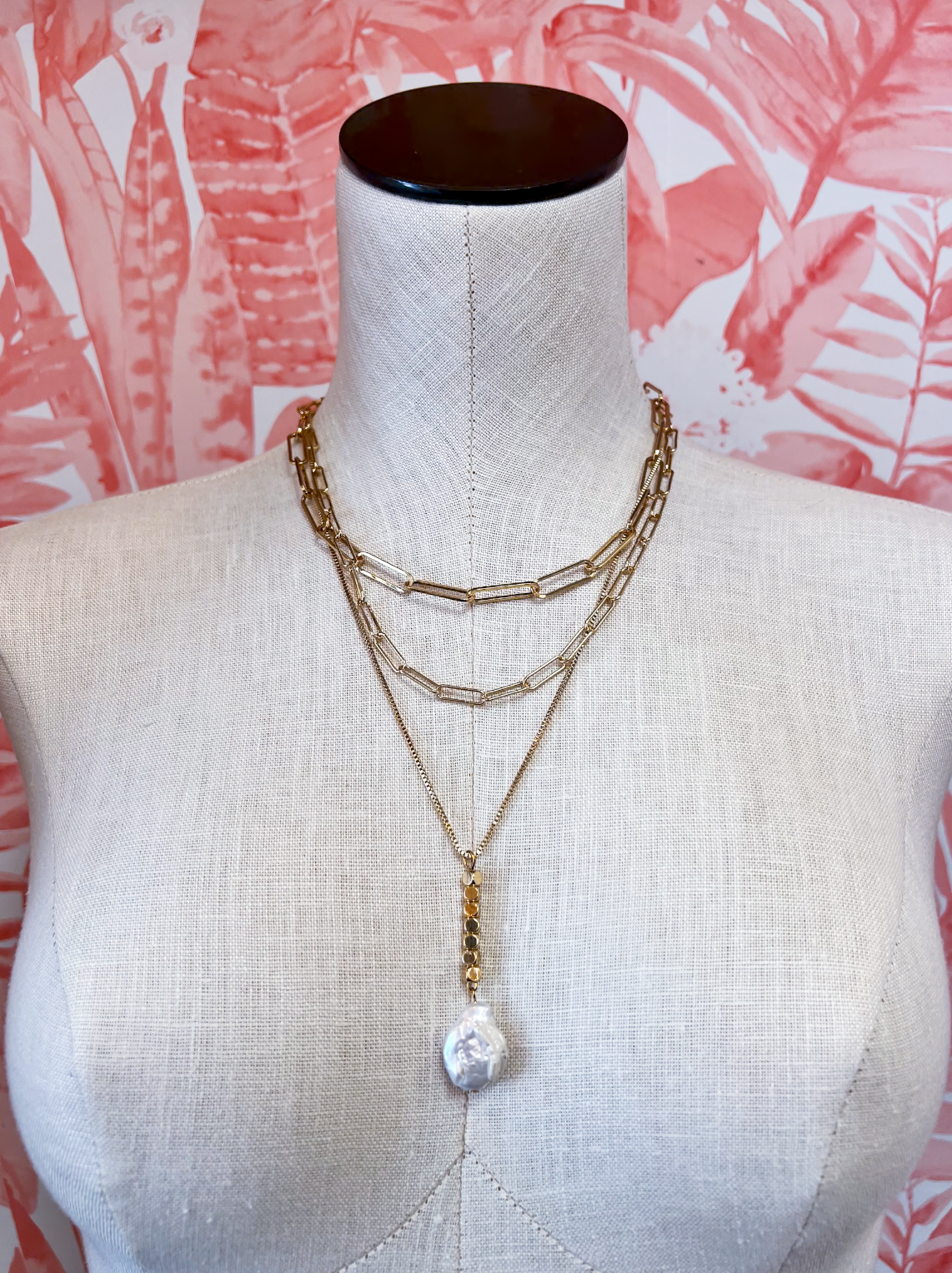 Gold & Grace Layered Necklace *Final Sale*