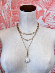 Gold & Grace Layered Necklace *Final Sale*