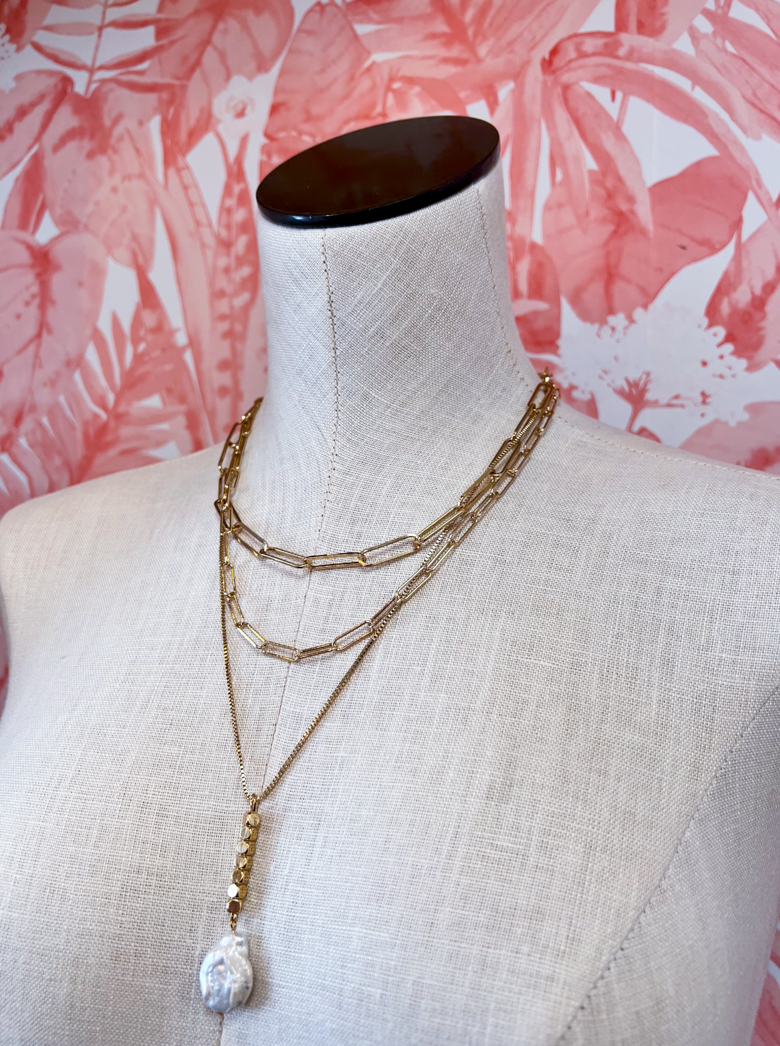 Gold & Grace Layered Necklace *Final Sale*