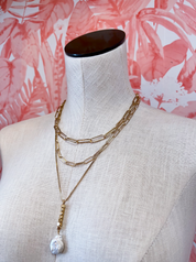 Gold & Grace Layered Necklace *Final Sale*