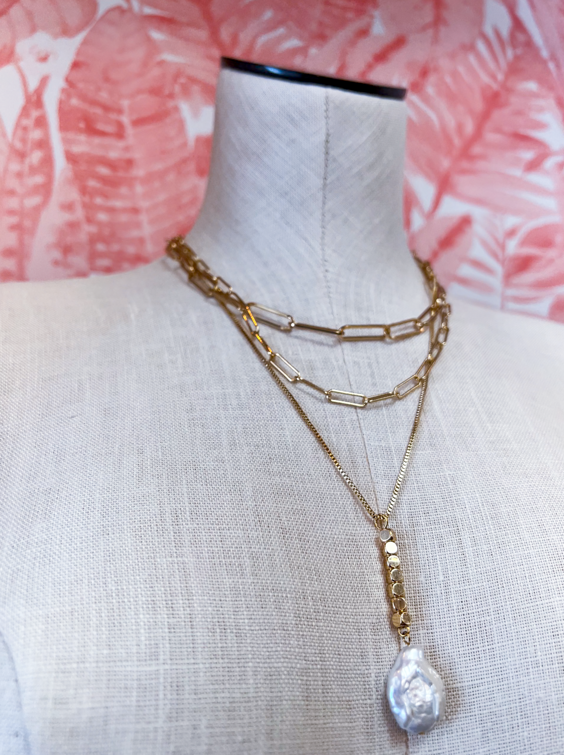 Gold & Grace Layered Necklace *Final Sale*