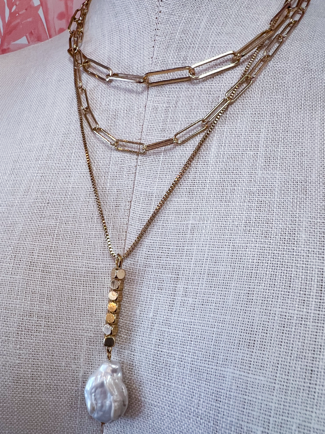 Gold & Grace Layered Necklace *Final Sale*
