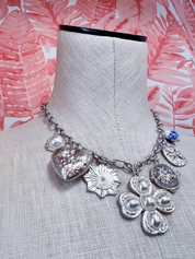 Wildflower & Honey Charm Necklace *Final Sale*