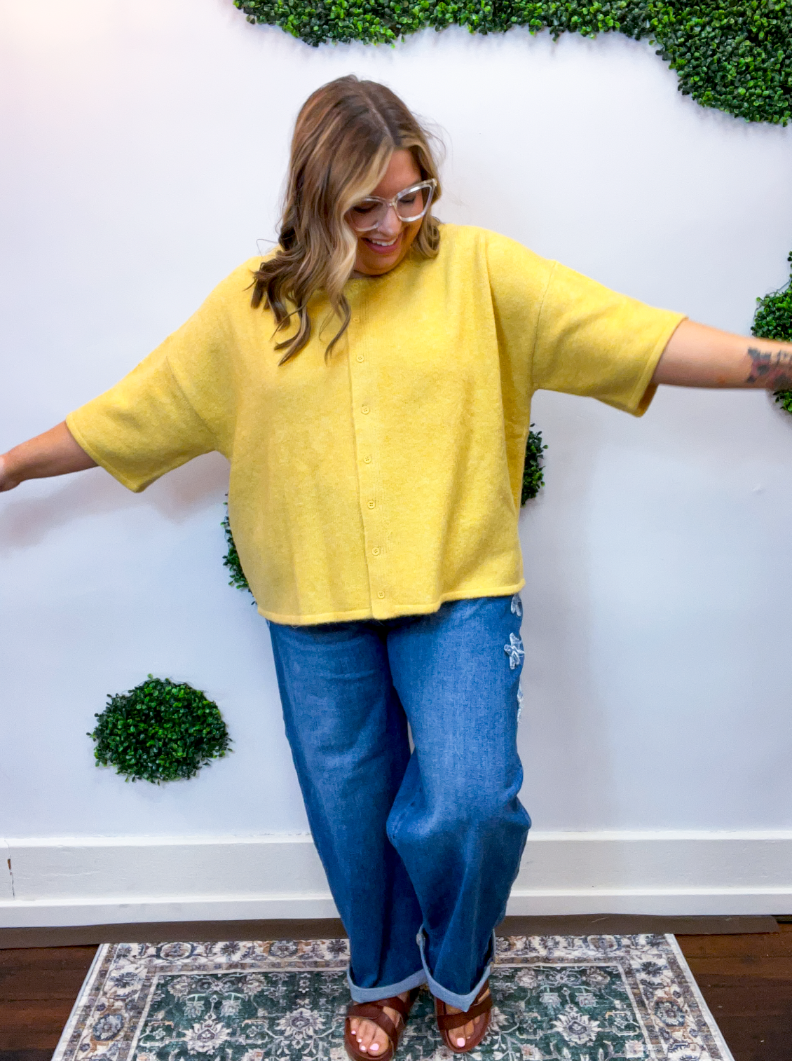Golden Hour Cardigan