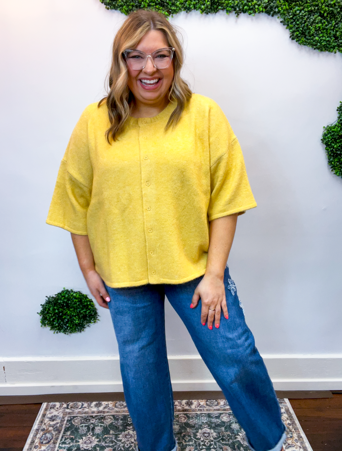 Golden Hour Cardigan