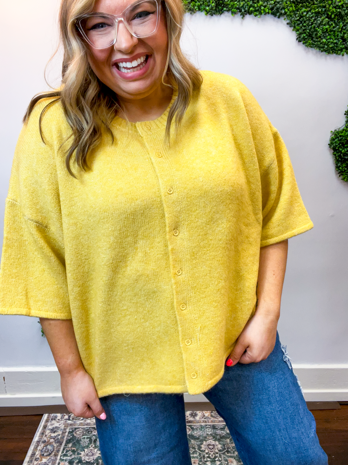 Golden Hour Cardigan